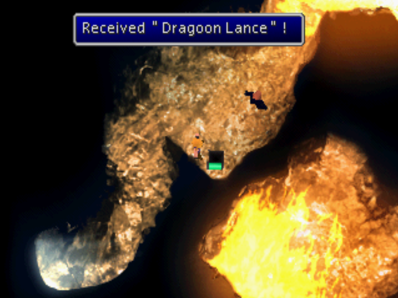 Dragoon Lance Acquired